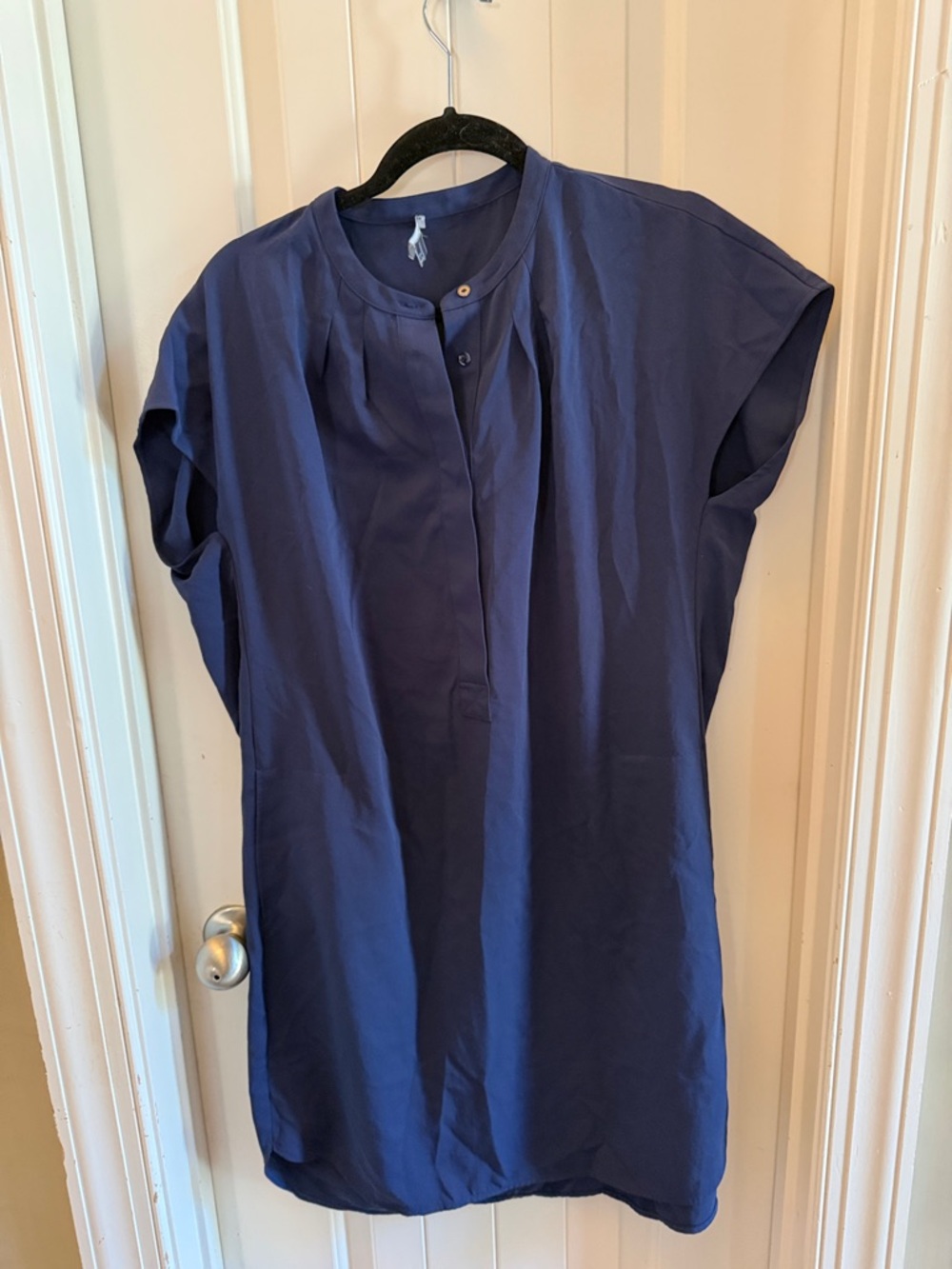 Vince pop over shift dress